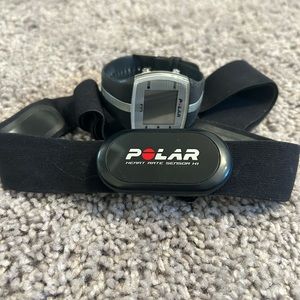 Polar watch and heart rate monitor